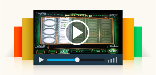 Nice Win! the Green Machine Slot Machine