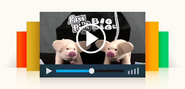 Pass the Pig Big Pigs from Winning Moves Games