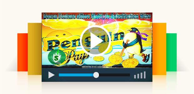 Penguin Pays Classic Slot Machine, Bonus