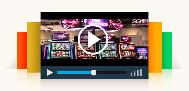 Pink Panther Slot Machine from Scientific Games