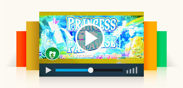 Princess of Paradise Slot Machine, Bonus