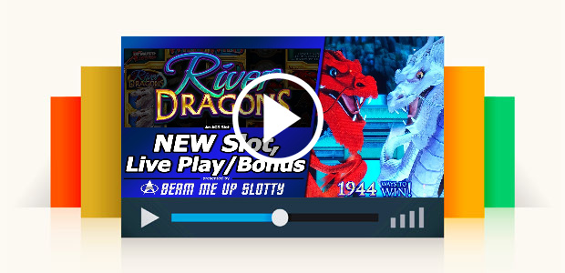 River Dragons Slot - New Slot, Live Play and Free Spins