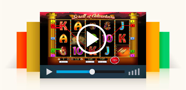 Scroll of Adventure™ Online Slot by Softswiss Video Preview"