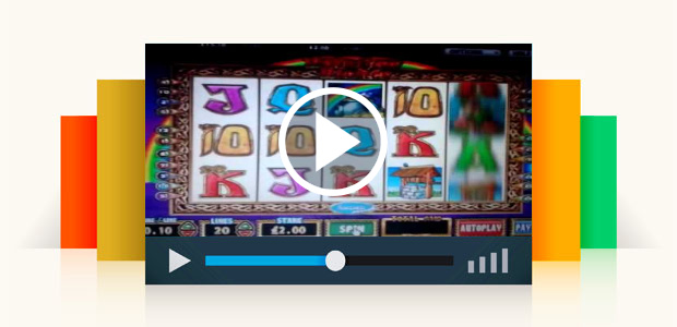Sky Vegas 1 of 3 - Rainbow Riches Online Slot Real Play