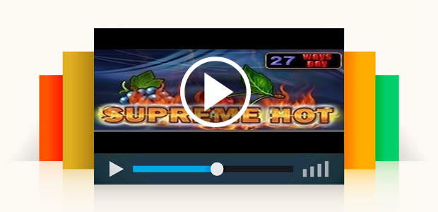 Supreme Hot - Slot Machine - 27 Ways Pay