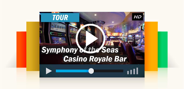 Symphony of the Seas - Casino Royale Tour