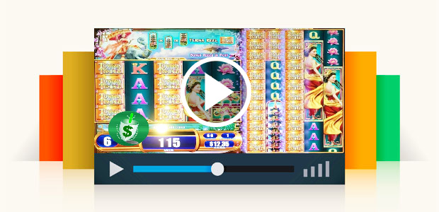 Towers of the Temple 95% Slot Machine