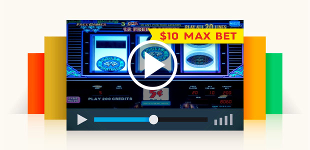 Triple Double Diamond Free Games Slot - $10 Max Bet - Big