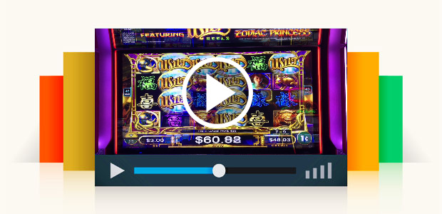 Wild Reels Zodiac Princess Slot Machine at Kickapoo Casino