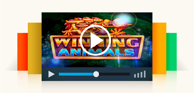 Winning Animals Slot - Nice Session, All Features!