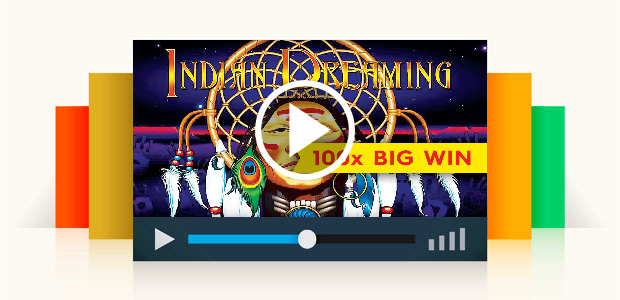 Wonder 4 Indian Dreaming Slot - 100x Big Win - Super Free
