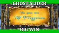 5€ Bet!! Big Win on Ghost Slider!! (meep_bleep)