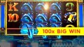 50 Dolphins Slot - Big Win Bonus!