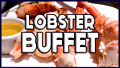 All You Can Eat Lobster Bally's Las Vegas Buffet Full Tour