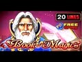 Book of Magic - Slot Machine - 20 Lines + Bonus