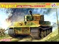 Building the Dragon 1/35 Tiger 1 with Zimmerit Part 1