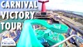 Carnival Victory Tour ~ Carnival Cruise Line ~ Cruise Ship Tour