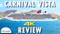 Carnival Vista Tour & Review ~ Carnival Cruise Line ~ Cruise