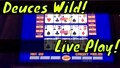 Deuces Wild Video Poker! (live Play) Triple Play Multi-hand