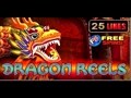 Dragon Reels - Slot Machine - 25 Lines + Bonus