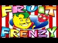 Free Fruit Frenzy Slot Machine by Rtg Gameplay Slotsup