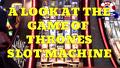 Game of Thrones Slot Machine from Aristocrat Technologies