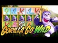 Gorilla Go Wild Online Slot from Nextgen