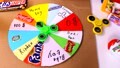 How to Make a Prize Wheel - Cardboard Diy Prize Wheel