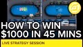 How to Win Over $1000 in 45 Minutes