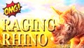 Huge Mega Win on Raging Rhino