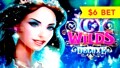 Icy Wilds Deluxe Slot - First Spin Bonus - $6 Max Bet!