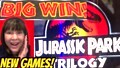 Jackpot Bonus-big Win-new Jurassic Park Trilogy