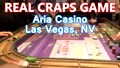 Live Craps Game #11 - $25 Minimum - Aria Casino, Las