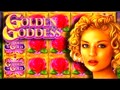 Live Play on Golden Goddess Slot Machine with Bonuses