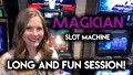 Magic Ian? Lol Funny Session on Magician Slot Machine!