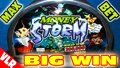 Money Storm - Max Bet Big Win + Retriggers - Slot