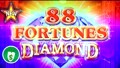 New - 88 Fortunes Diamond Slot Machine, Bonus