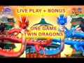 **new** Dragon's Law Twin Fever Slot - Live Play! - Nice