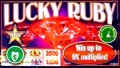 New Lucky Ruby Slot Machine, Nice Bonus