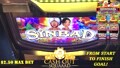 Sinbad Slot Machine Max Bet!!! from Start to