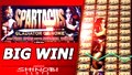 Spartacus Slot Bonus - Free Spins, Big Win!