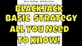The Blackjack Basic Strategy Card - Why You Need It and