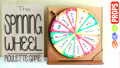 The Roulette Game_how to Make a Spinning Wheel Out of