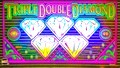 Triple Double Diamond Classic Slot Machine, Dbg