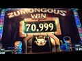 Zuma Slot Machine Max Bet Ghost Boss Feature Huge Win!
