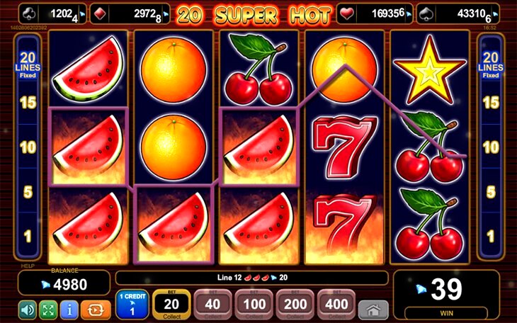 100 Super Hot Slots