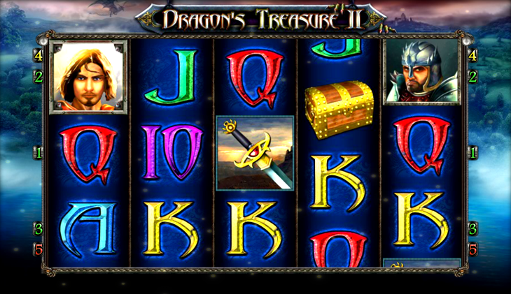 2 Dragons Slot Machine