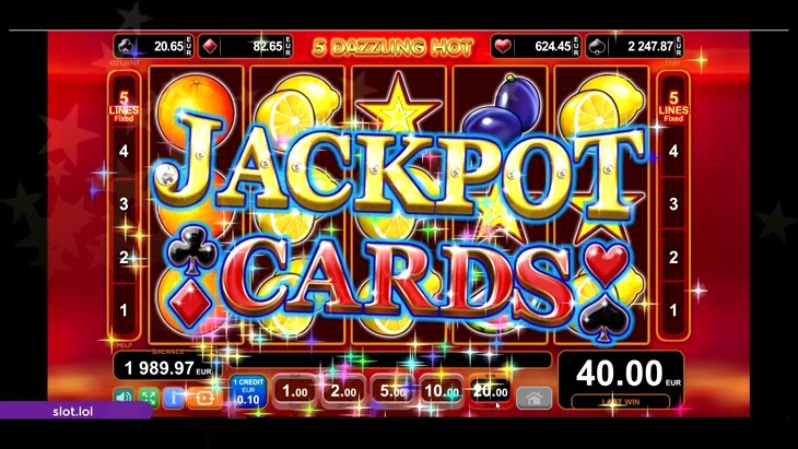 40 super hot slot machine online