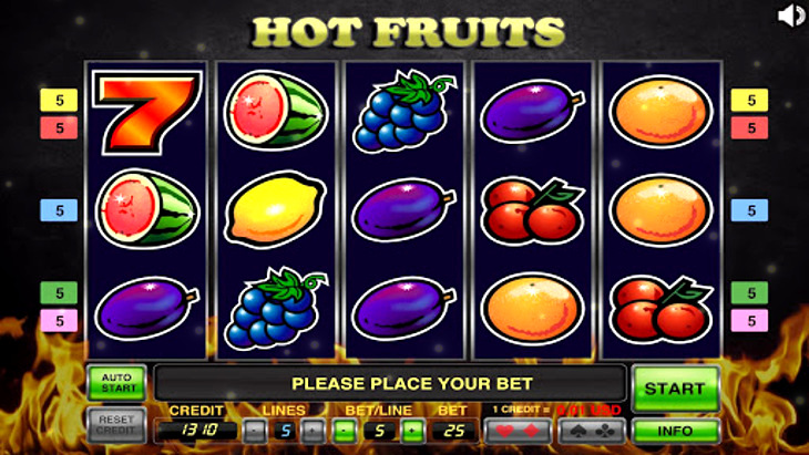 6 Fruits Slot Machine
