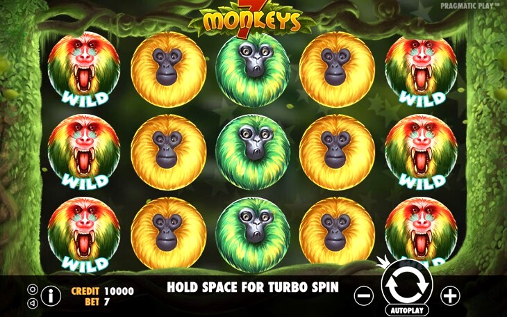 7 Monkeys Slot Machine